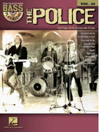 Bass Play-Along 20: The Police (noty, tabulatury na baskytaru) (+audio)