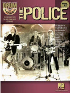 Drum Play-Along 12: The Police (noty na bicí) (+audio)