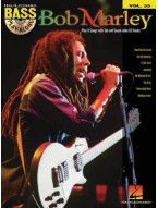 Bass Play-Along 35: Bob Marley (noty, tabulatury na baskytaru) (+audio)