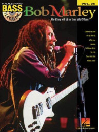 Bass Play-Along 35: Bob Marley (noty, tabulatury na baskytaru) (+audio)