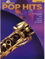 Instrumental Play-Along: Pop Hits (noty na klarinet) (+audio)