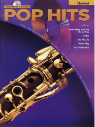 Instrumental Play-Along: Pop Hits (noty na klarinet) (+audio)