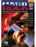 Guitar Play-Along DVD Volume 25: Hard Rock (video škola hry na kytaru)