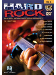 Guitar Play-Along DVD Volume 25: Hard Rock (video škola hry na kytaru)