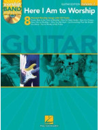 Worship Band PlayAlong 2: Here I Am To Worship - Guitar Edition (noty, tabulatury na kytaru) (+audio)