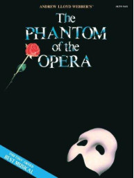 Andrew Lloyd Webber: The Phantom of the Opera (noty na altsaxofon)