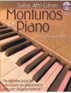 Salsa Afro Cuban Montunos For Piano (noty na sólo klavír) (+audio)