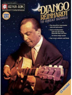 Jazz Play-Along 121: Django Reinhardt (noty, nástroje C, Eb, Bb, basového klíče) (+audio)
