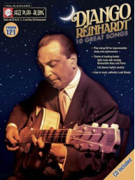 Jazz Play-Along 121: Django Reinhardt (noty, nástroje C, Eb, Bb, basového klíče) (+audio)