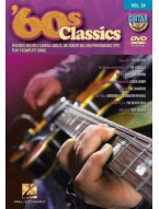 Guitar Play-Along DVD Volume 24: '60s Classics (video škola hry na kytaru)