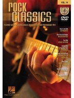 Guitar Play-Along DVD Volume 14: Rock Classics (video škola hry na kytaru)