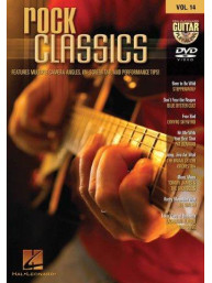 Guitar Play-Along DVD Volume 14: Rock Classics (video škola hry na kytaru)