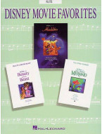 Disney Movie Favorites (noty na příčnou flétnu)
