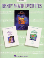 Disney Movie Favorites (noty na snadné housle)