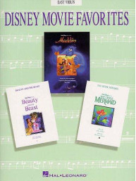 Disney Movie Favorites (noty na snadné housle)