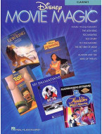 Disney Movie Magic Instrumental Solo Clarinet (noty na klarinet)