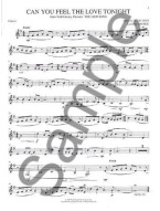 Disney Movie Magic Instrumental Solo Clarinet (noty na klarinet)