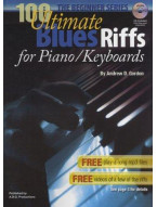 100 Ultimate Blues Riffs For Piano/Keyboards (Beginner Series) (noty na sólo klavír) (+audio)