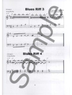 100 Ultimate Blues Riffs For Piano/Keyboards (Beginner Series) (noty na sólo klavír) (+audio)