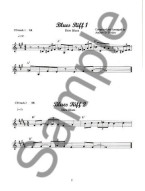 100 Ultimate Blues Riffs For Alto Sax & Eb Instruments (noty na altsaxofon, Eb nástroje) (+audio)