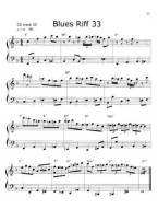 100 Ultimate Blues Riffs - Piano & Keyboards (noty na sólo klavír) (+audio)