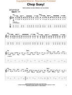 System Of A Down: Toxicity (tabulatury, noty na kytaru)
