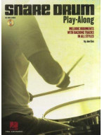 Snare Drum Play-Along: Melodic Rudiments With Backing Tracks In All Styles (noty na bicí) (+audio)