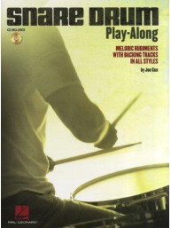 Snare Drum Play-Along: Melodic Rudiments With Backing Tracks In All Styles (noty na bicí) (+audio)