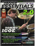Tommy Igoe: Groove Essentials - The Play-Along 2.0 (noty na bicí) (+audio)