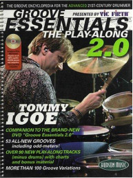 Tommy Igoe: Groove Essentials - The Play-Along 2.0 (noty na bicí) (+audio)