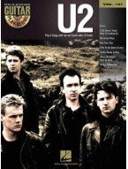 Guitar Play-Along 121: U2 (noty, tabulatury na kytaru) (+audio)