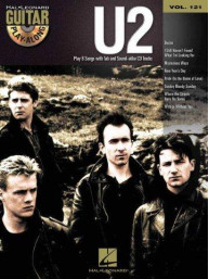Guitar Play-Along 121: U2 (noty, tabulatury na kytaru) (+audio)