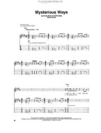 Guitar Play-Along 121: U2 (noty, tabulatury na kytaru) (+audio)