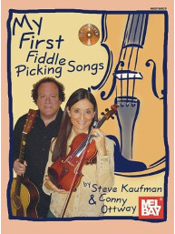 My First Fiddle Picking Songs (noty na housle) (+audio)