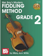 Modern Fiddling Method, Grade 2 (noty na housle) (+audio)