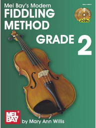 Modern Fiddling Method, Grade 2 (noty na housle) (+audio)