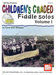 Children's Graded Fiddle Solos Volume 1 (noty na housle) (+audio)