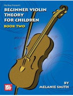 Beginner Violin Theory for Children, Book 2 (noty na housle)