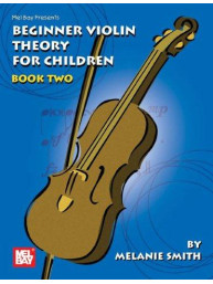 Beginner Violin Theory for Children, Book 2 (noty na housle)