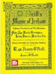 O'Neill's Music of Ireland (noty na housle)