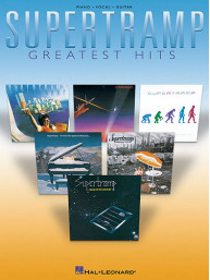 Supertramp: Greatest Hits (noty, akordy, texty, klavír, kytara, zpěv)