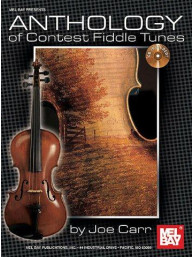 Anthology of Contest Fiddle Tunes (noty na housle) (+audio)