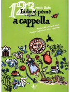 Marek Šlechta: Lidové písně v úpravě a cappella + CD