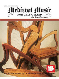 Medieval Music for Celtic Harp (noty na harfu)