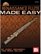 Renaissance Flute Solos Made Easy (noty na příčnou flétnu) (+audio)