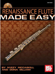 Renaissance Flute Solos Made Easy (noty na příčnou flétnu) (+audio)