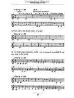 Fun with the Bugle (noty na polnici)