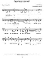 Shall We Gather (noty na dulcimer)