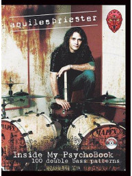 Aquiles Priester (Hangar): Inside My Psychobook (noty na bicí) (+audio)