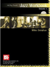 Jazz Workbook, Volume 1 C Edition (noty na C nástroje) (+audio)
